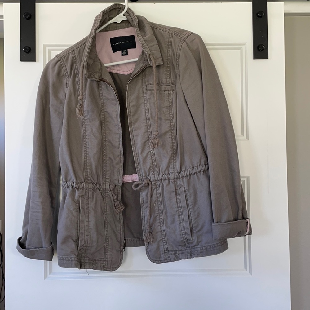 Banana republic jacket xs petite